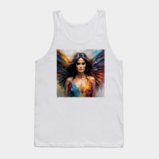 Salma Hayek as an angel Tank Top